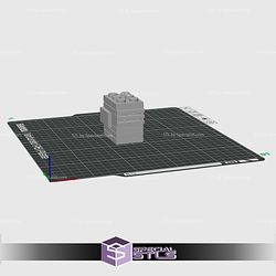 Lego 3D Print Collection - Gonk Droid STL Model