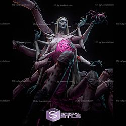 Lolth Dungeons Dragons 3D Printer Files STL Model