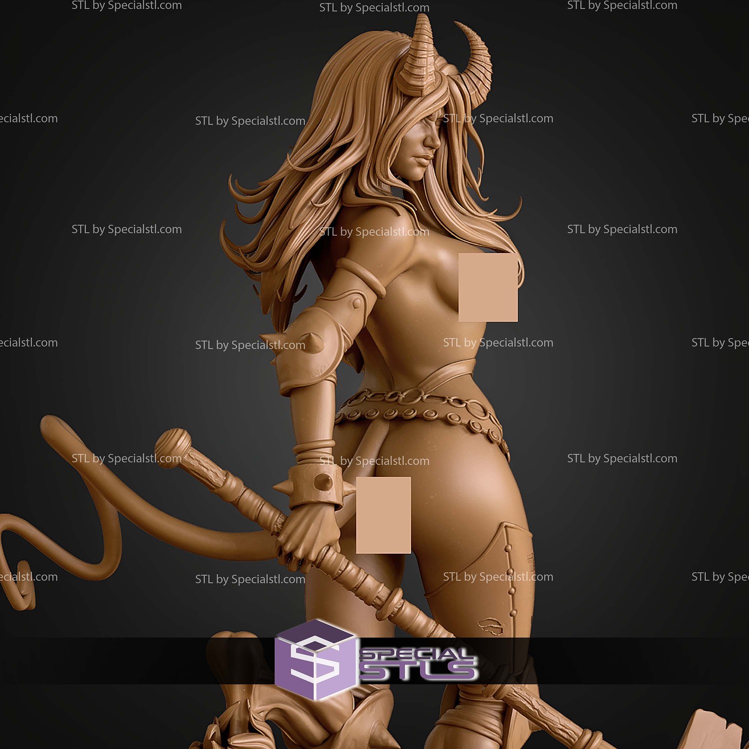 Magik X Infernus Alternative STL Files 3D Model — view 7