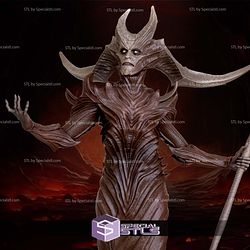 Asmodeus D and D STL Files 3D Model