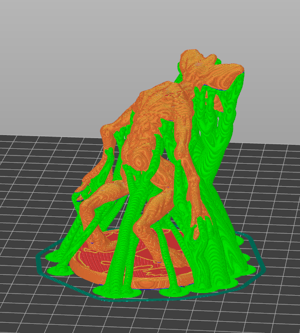 Stranger Things Demogorgon 3D STL Model