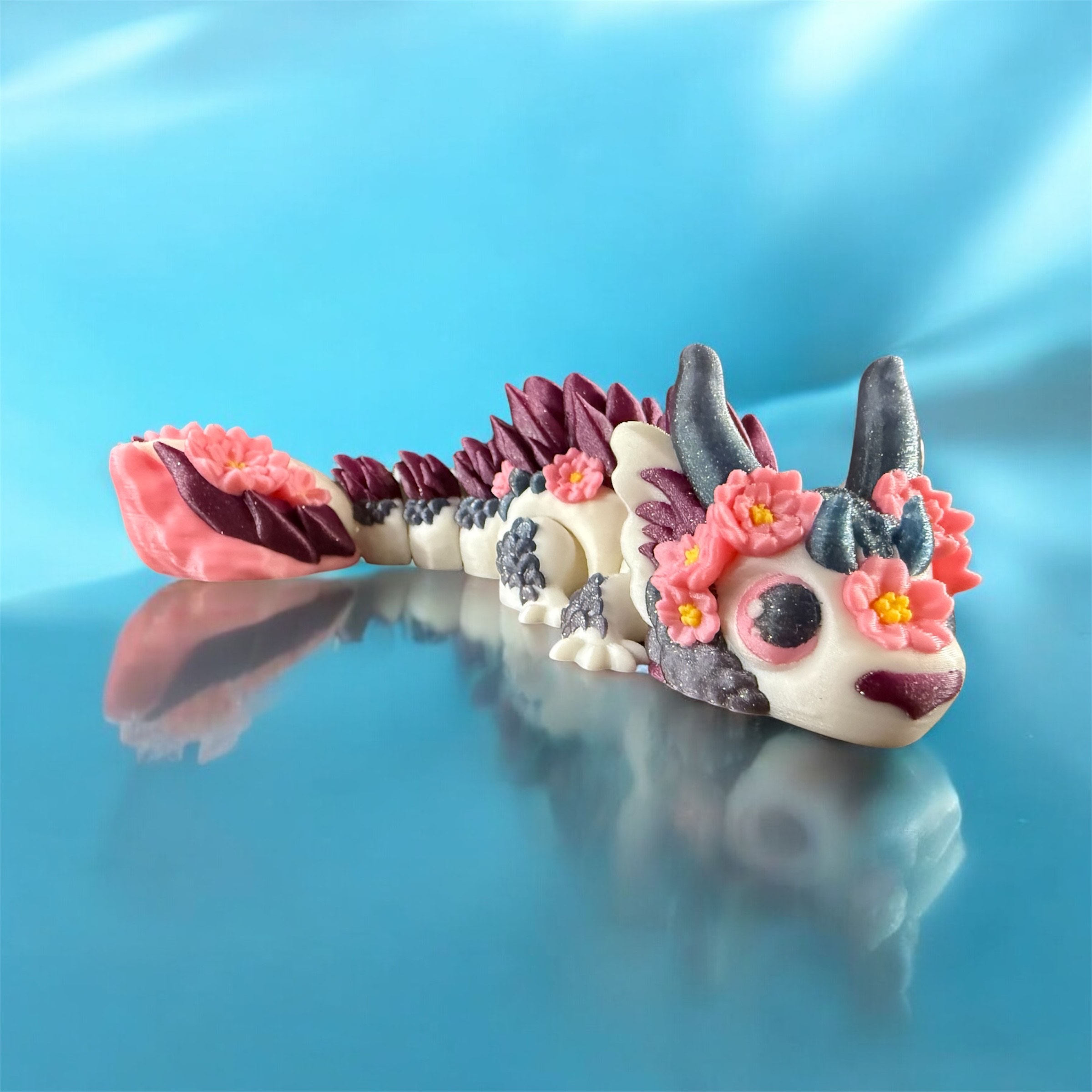 Sakura Dragon 3D STL Model
