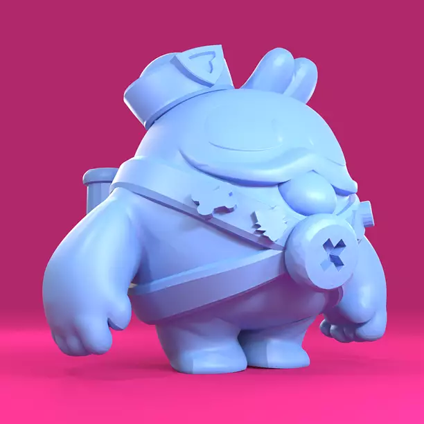 Squeak Original - Brawl Stars 3D 3MF Model