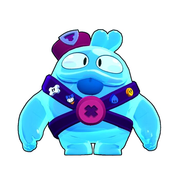 Squeak Original - Brawl Stars 3D 3MF Model — view 6