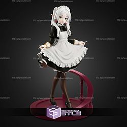 Frieren Maid 1 7 STL Files 3D Model