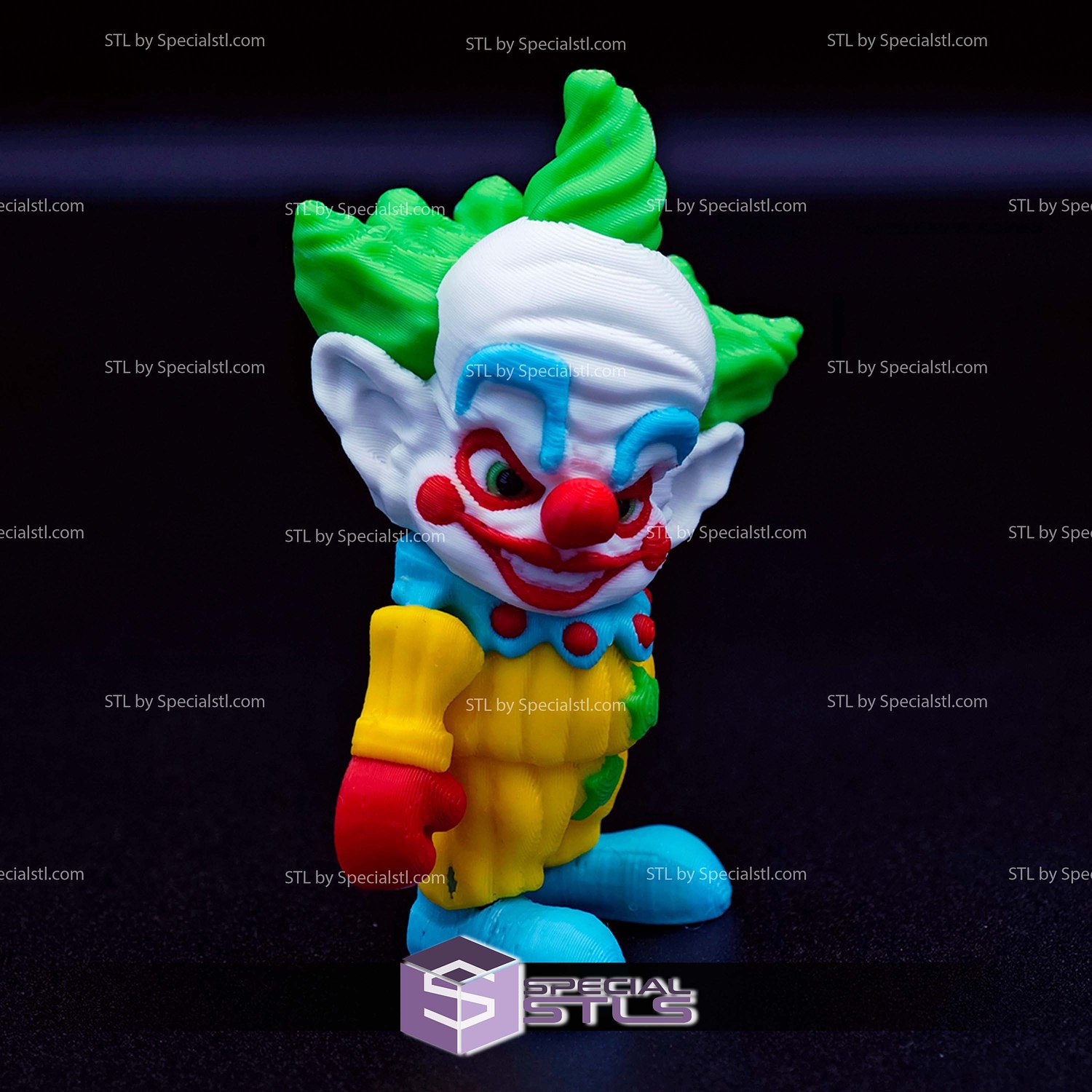 Super Basic STL Shorty Killer Flexi 3D Model — view 2