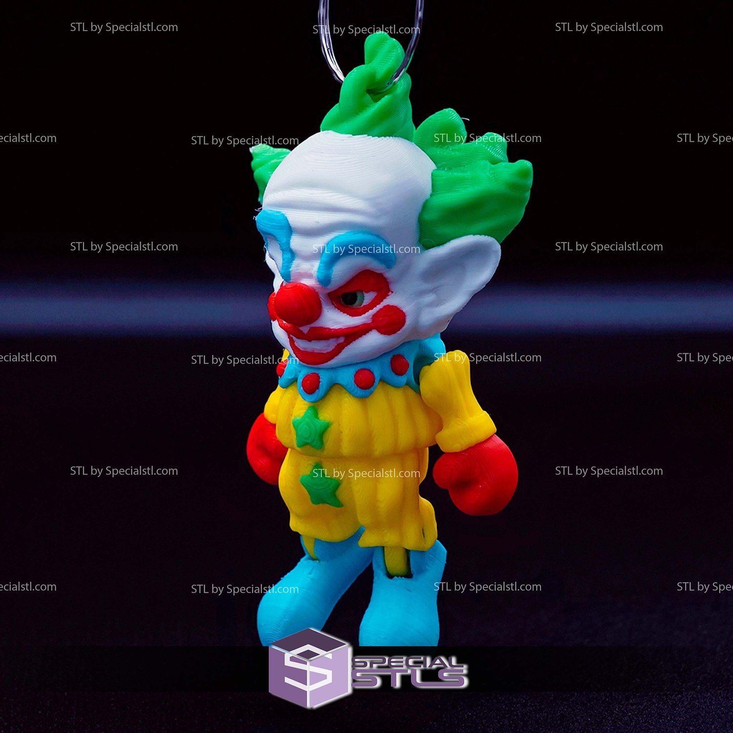 Super Basic STL Shorty Killer Flexi 3D Model — view 4