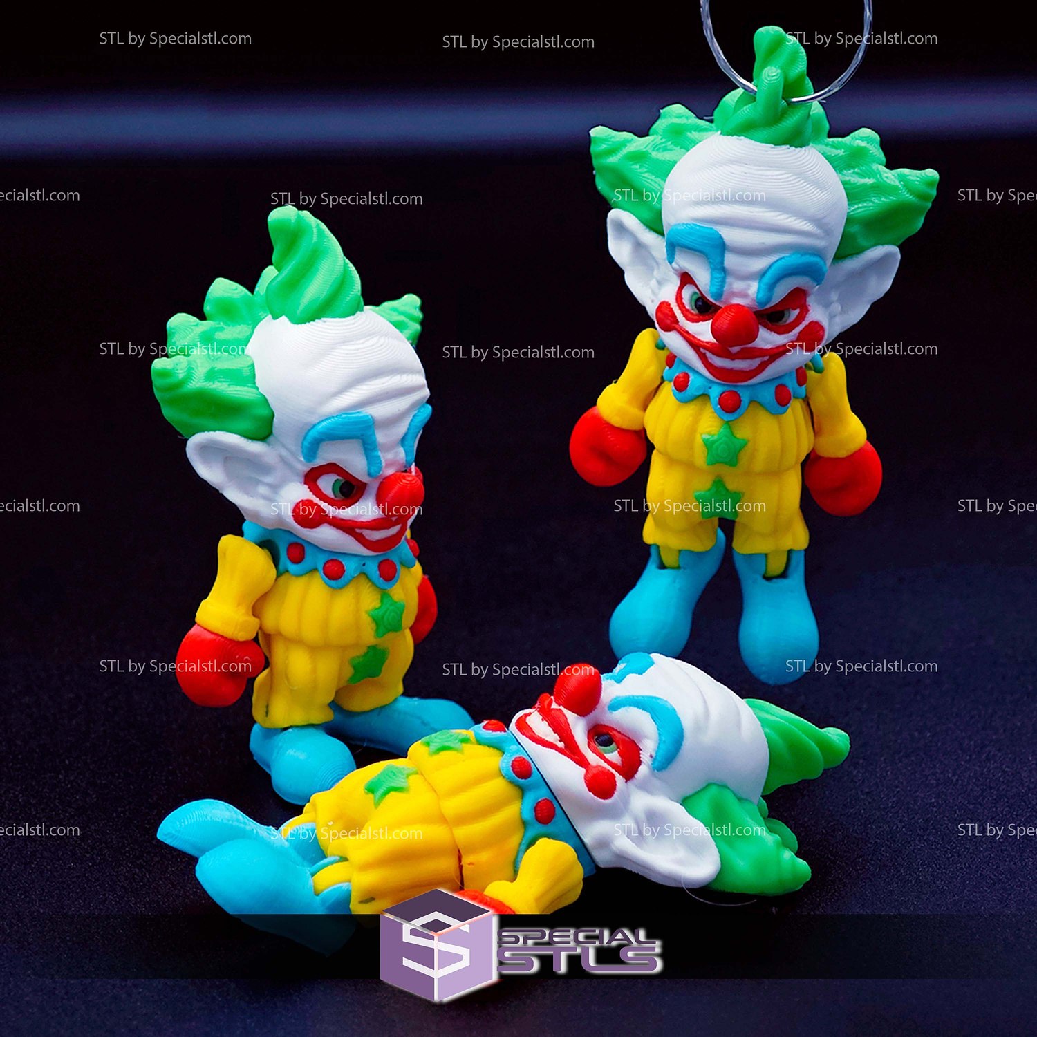 Super Basic STL Shorty Killer Flexi 3D Model — view 5
