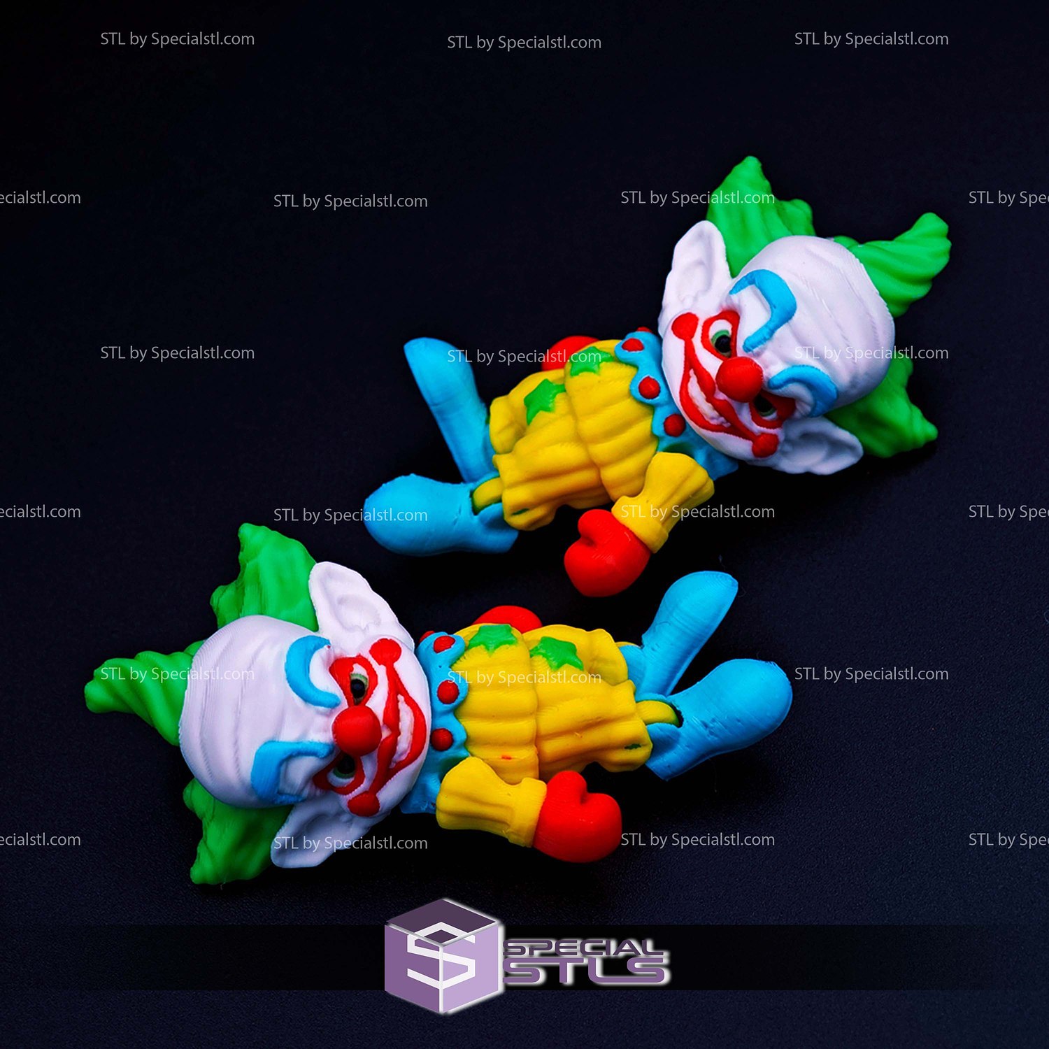 Super Basic STL Shorty Killer Flexi 3D Model — view 6