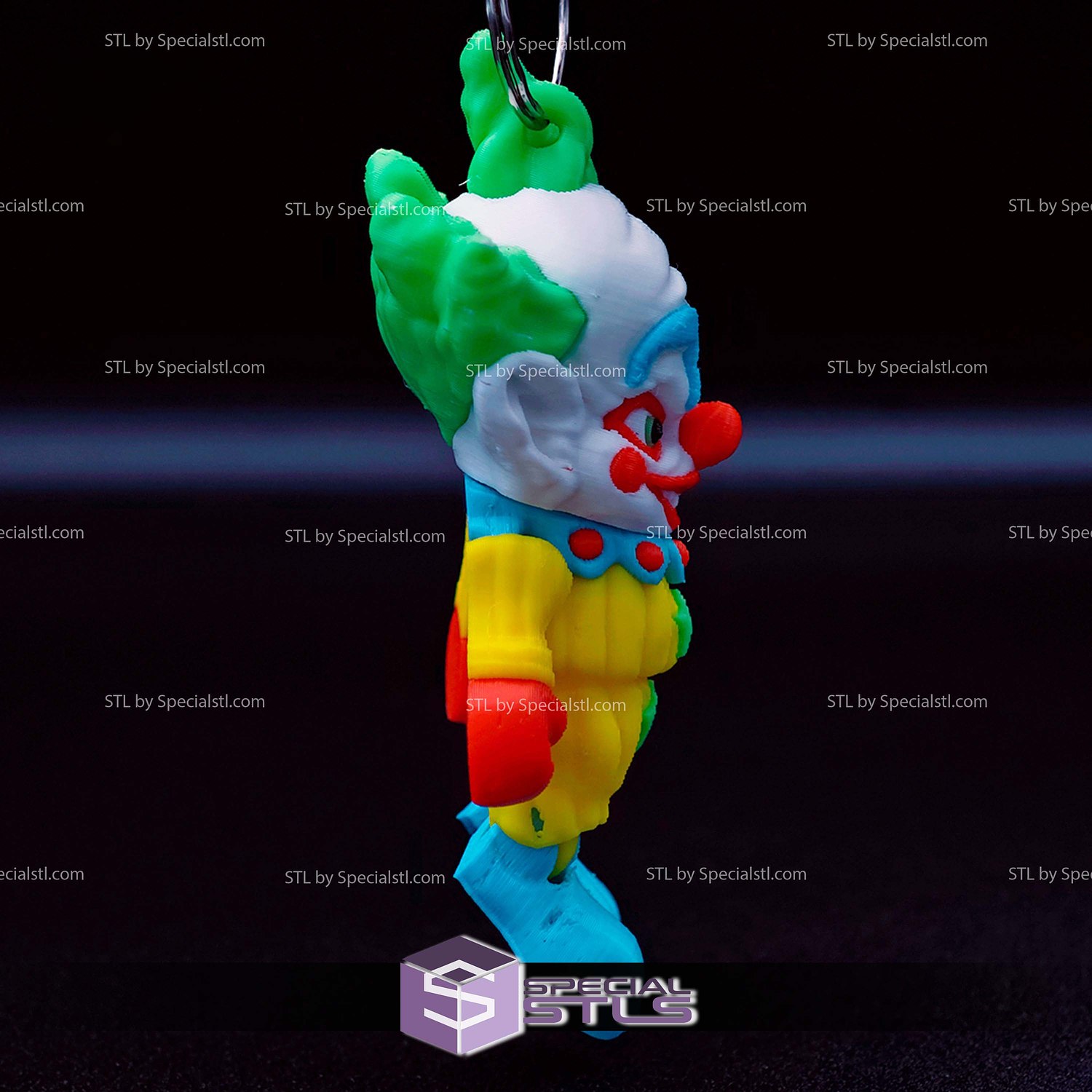 Super Basic STL Shorty Killer Flexi 3D Model — view 7