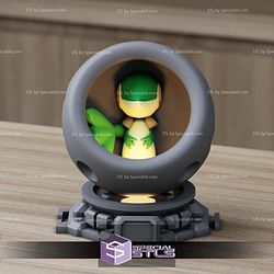 Super Basic Pokemon STL Snivy Healing Machine 3D Model