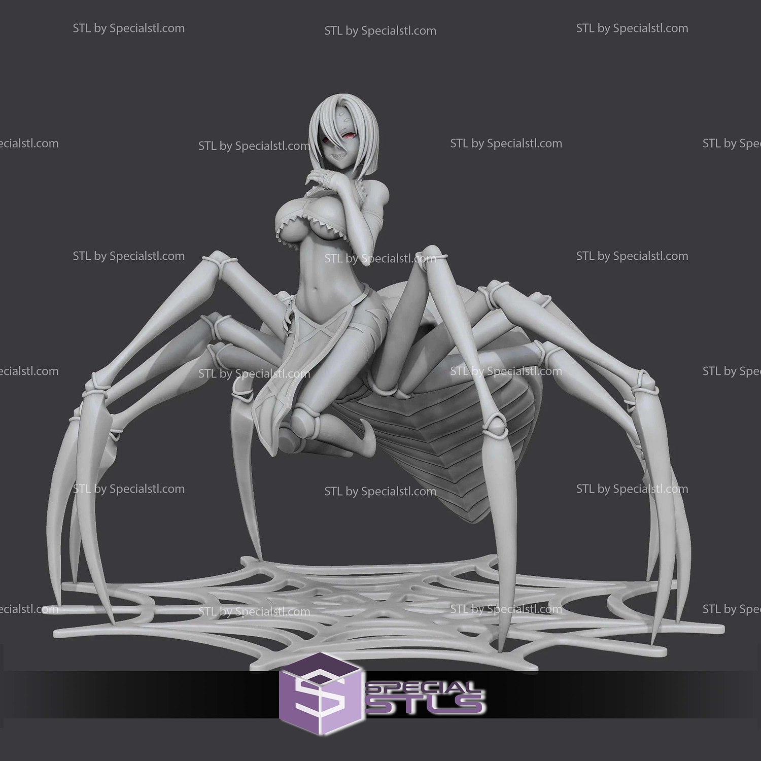 Rachnera Arachnera 208mm STL Files 3D Model — view 4