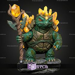 Basic STL Collection Stylized Turtle Guardian STL Files 3D Model