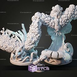 Kaiju Pokemon Altaria Cloud Bird STL Files 3D Model
