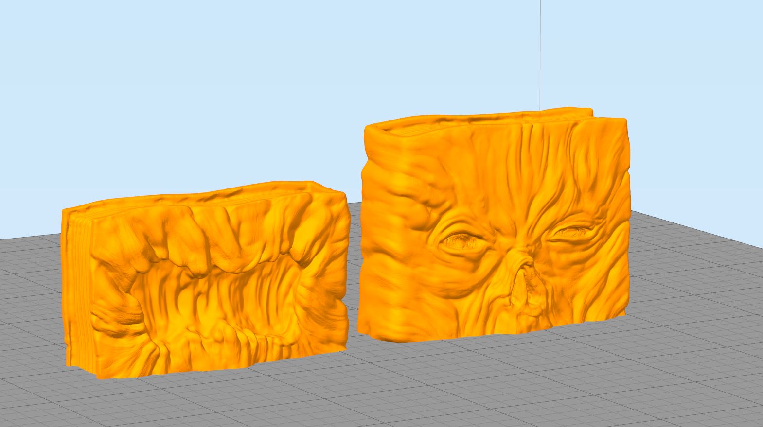 evil dead -necronomicon book 3D STL Model