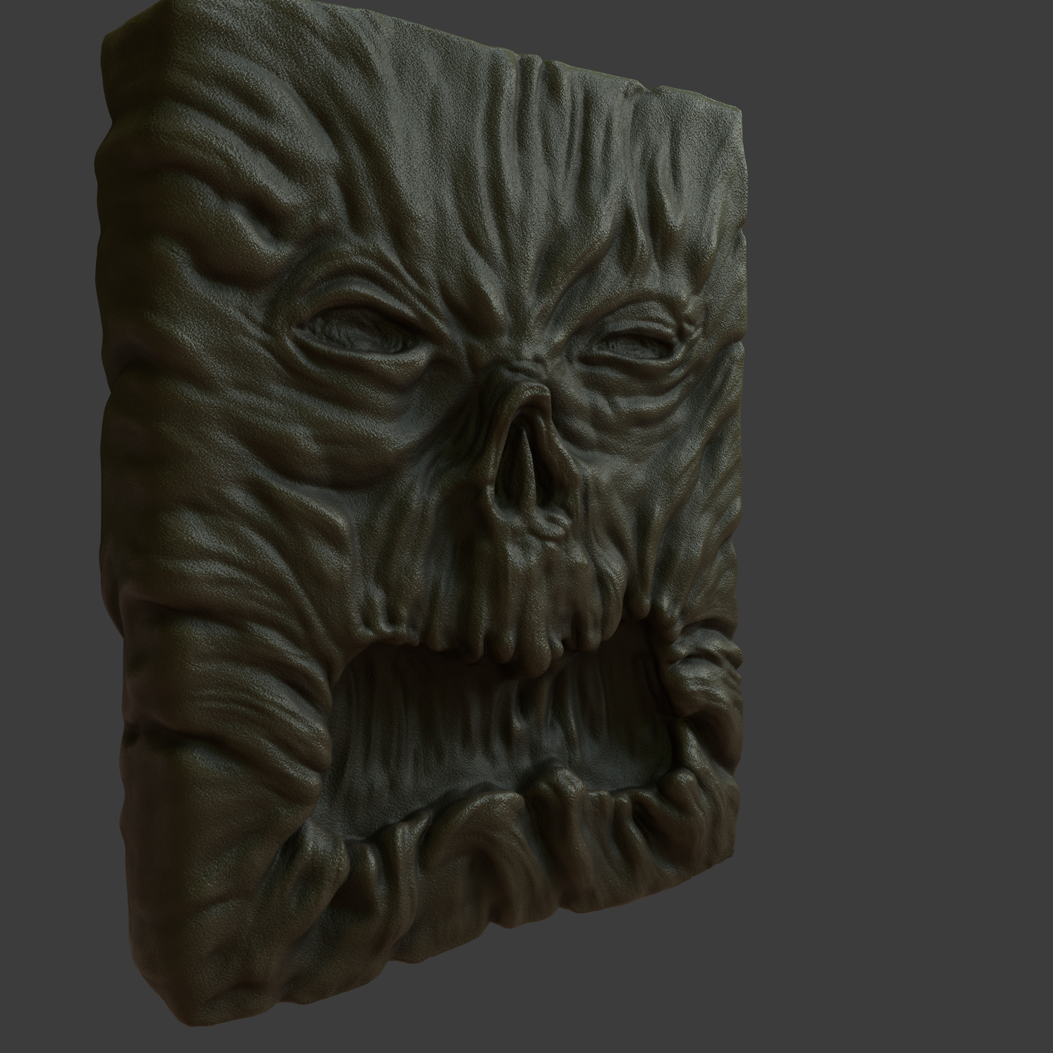 evil dead -necronomicon book 3D STL Model — view 3