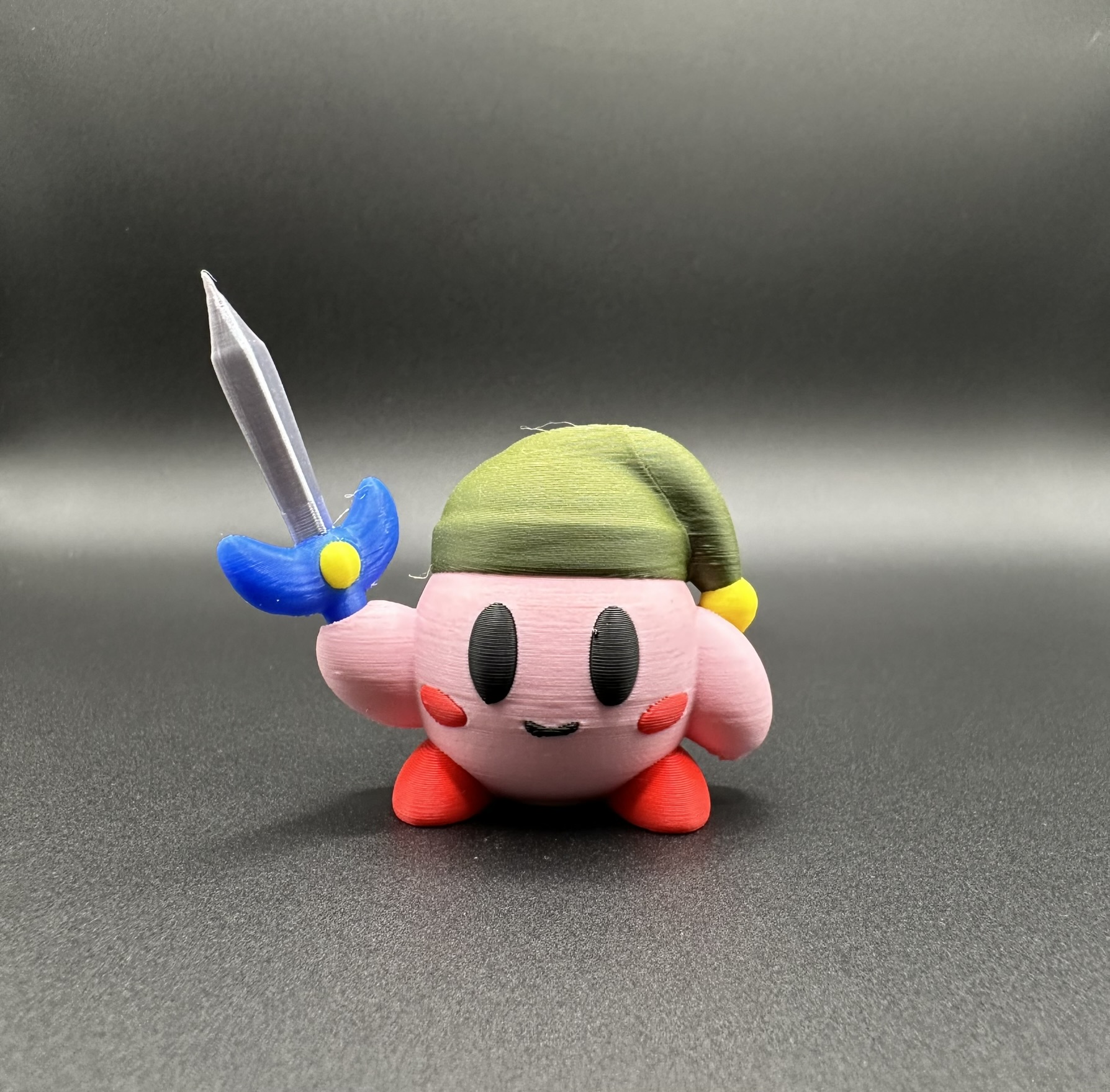 Sword kirby 3D STL Model