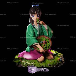 Mao Mao The Apothecary Diaries Sitting STL Files 3D Model