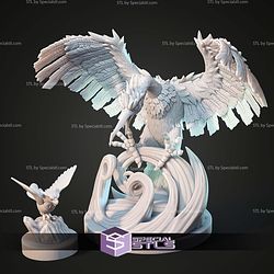 Kaiju Pokemon Fearow STL Files 3D Model