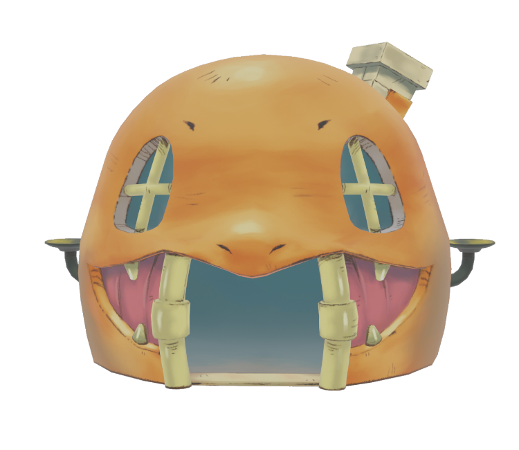 Charmander House 3D OBJ Model
