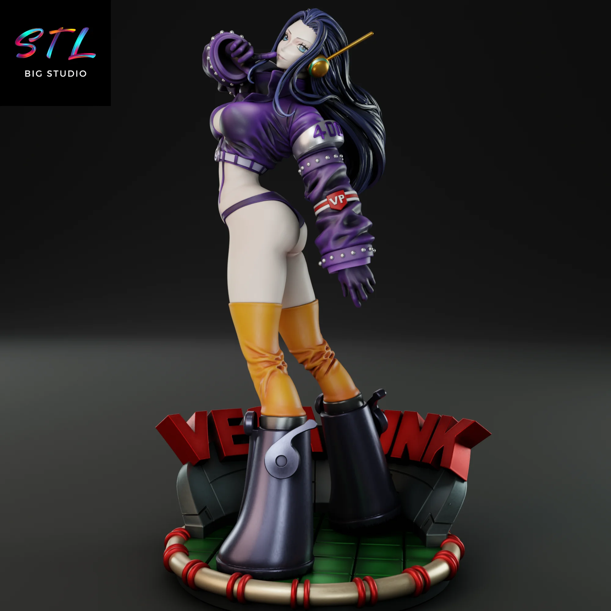 Nico Robin STL Vegapunk Style | One Piece Egghead | 3D Printable Figure Model