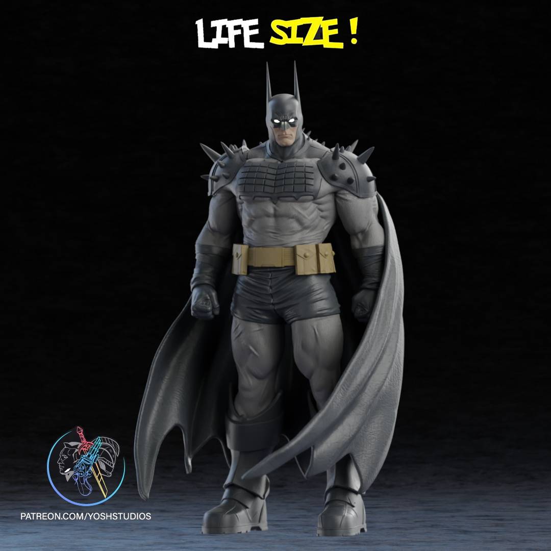 Life Size Absolute Detective 3D Printer File STL Model
