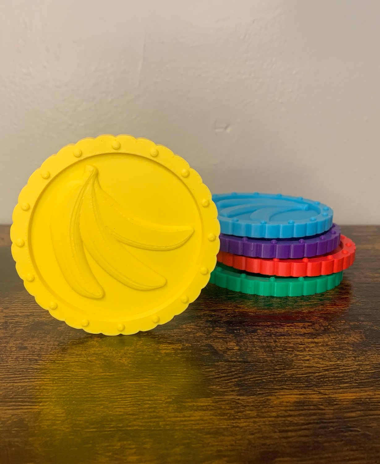 Donkey Kong 64 Banana Coin 3D STL Model