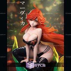 Mavuika Genshin Impact V3 Beach Outfit 3D Printer Files STL Model