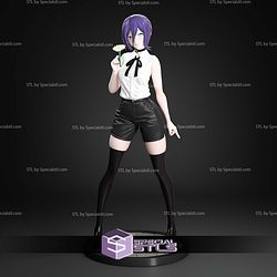 Reze Chainsawman Flower 1 7 STL Files 3D Model