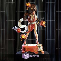 Mai Shiranui Lantern 3D Printer Files STL Model