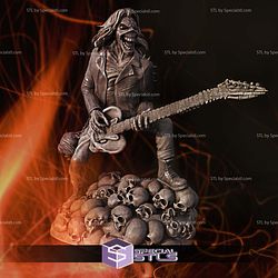 Eddie the Head Iron Maiden 3D Print Files STL Model