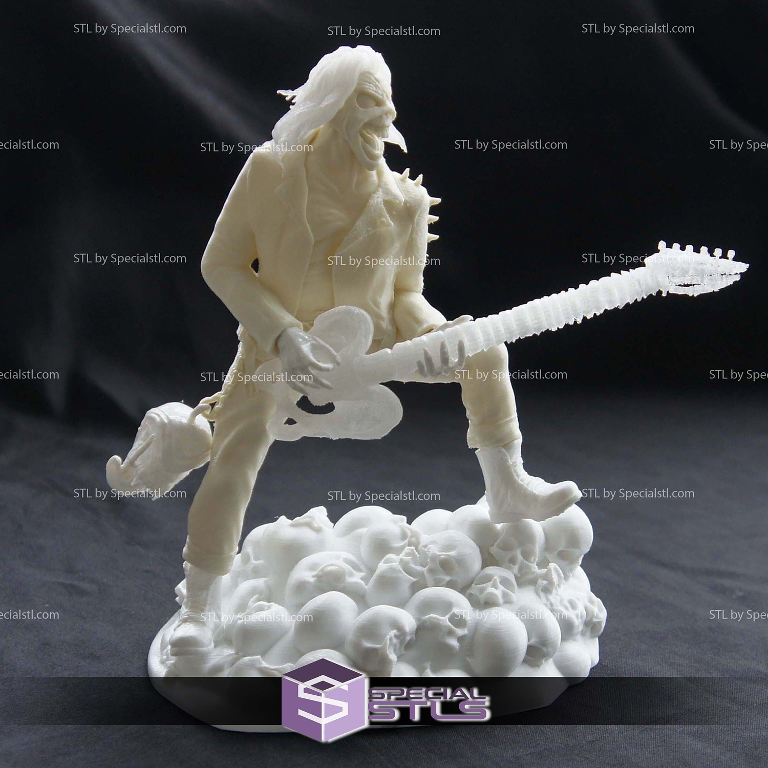 Eddie the Head Iron Maiden 3D Print Files STL Model — view 5