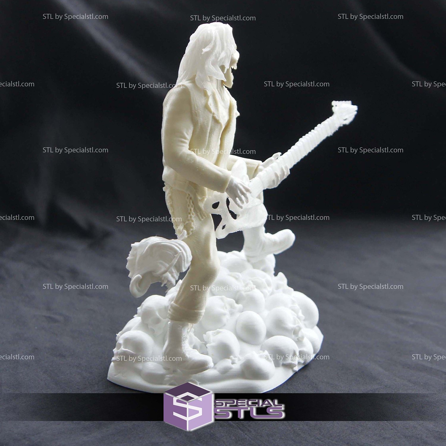 Eddie the Head Iron Maiden 3D Print Files STL Model — view 7