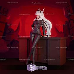 Lucifer Helltaker V2 STL Files 3D Model