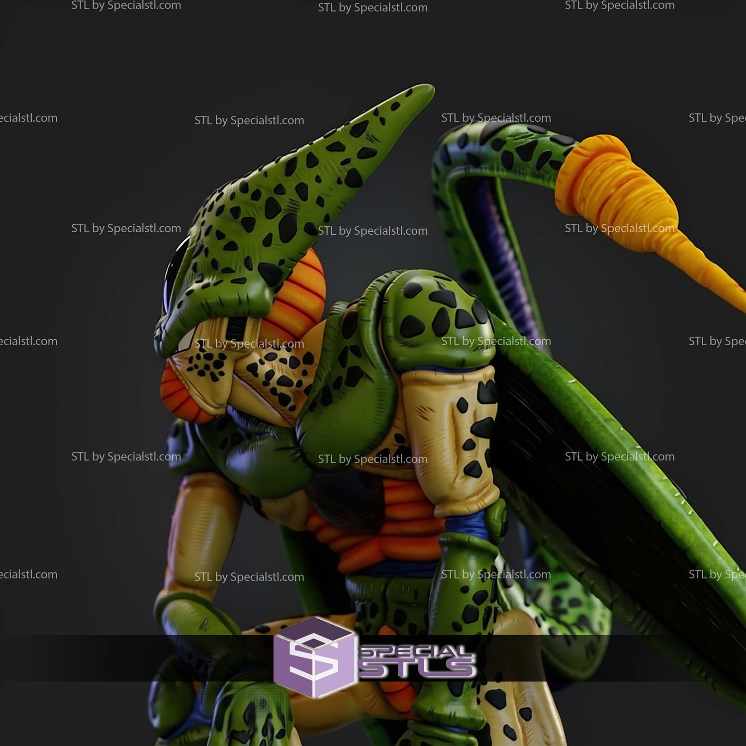 Cell In His Imperfect Form STL Files 3D Model — view 3