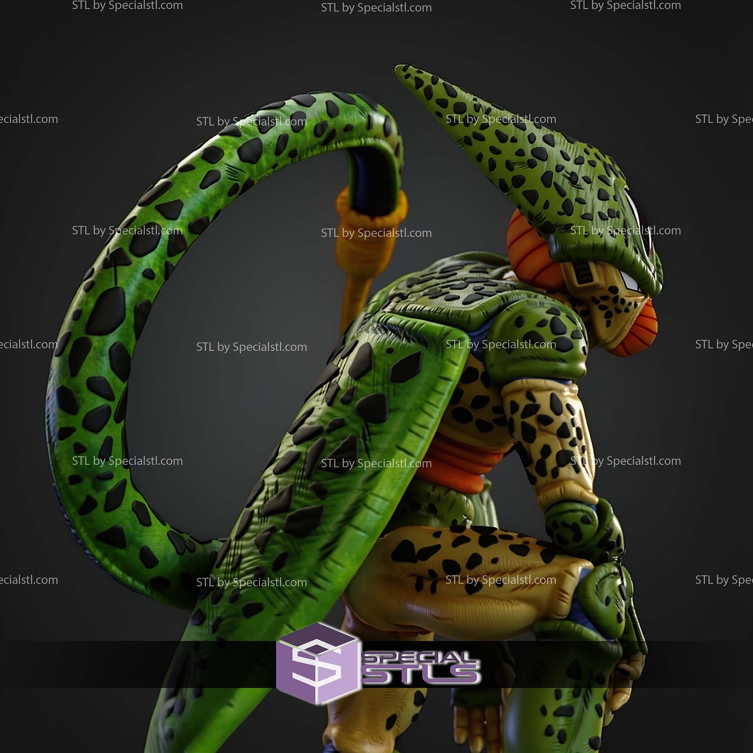 Cell In His Imperfect Form STL Files 3D Model — view 8