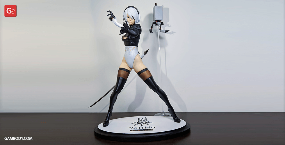 YoRHa 2B 3D Printer Files | Assembly STL Model