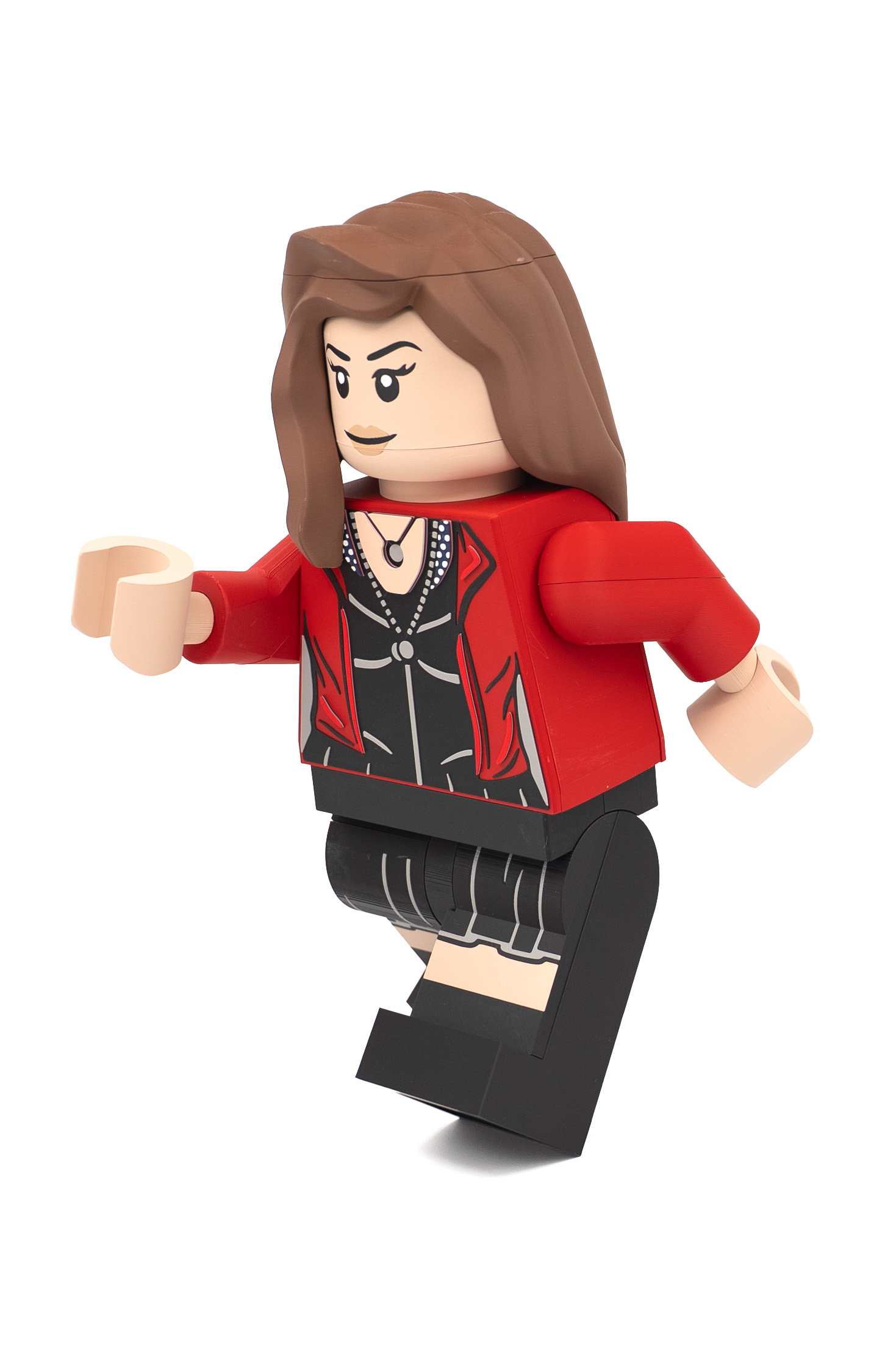 FREE Scarlet Witch Modular Figure 3D 3MF Model