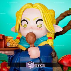 Donato Marcille Chibi Dungeon Meshi 3D Printer Files STL Model
