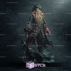 Davy Jones Caribbean 3D Printer Files STL Model