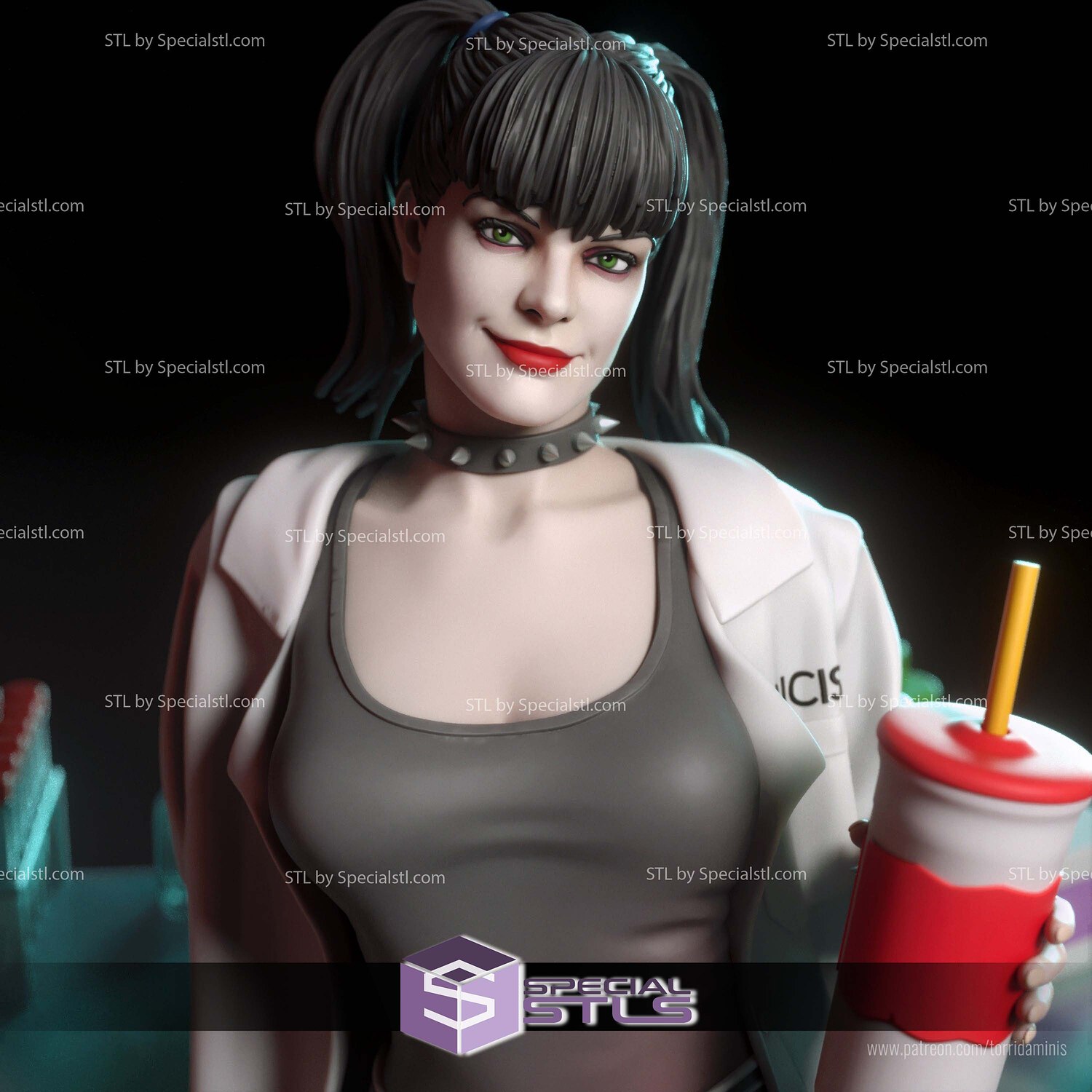 Abby Sciuto NCIS 3D Printer Files STL Model — view 6