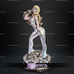 Dazzler Alison Blaire Disco STL Files 3D Model