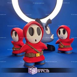 Basic STL Collection - Jawa Shy Guy 3D Model