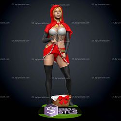 Red Riding Hood Adult 3D Printer Files STL Model