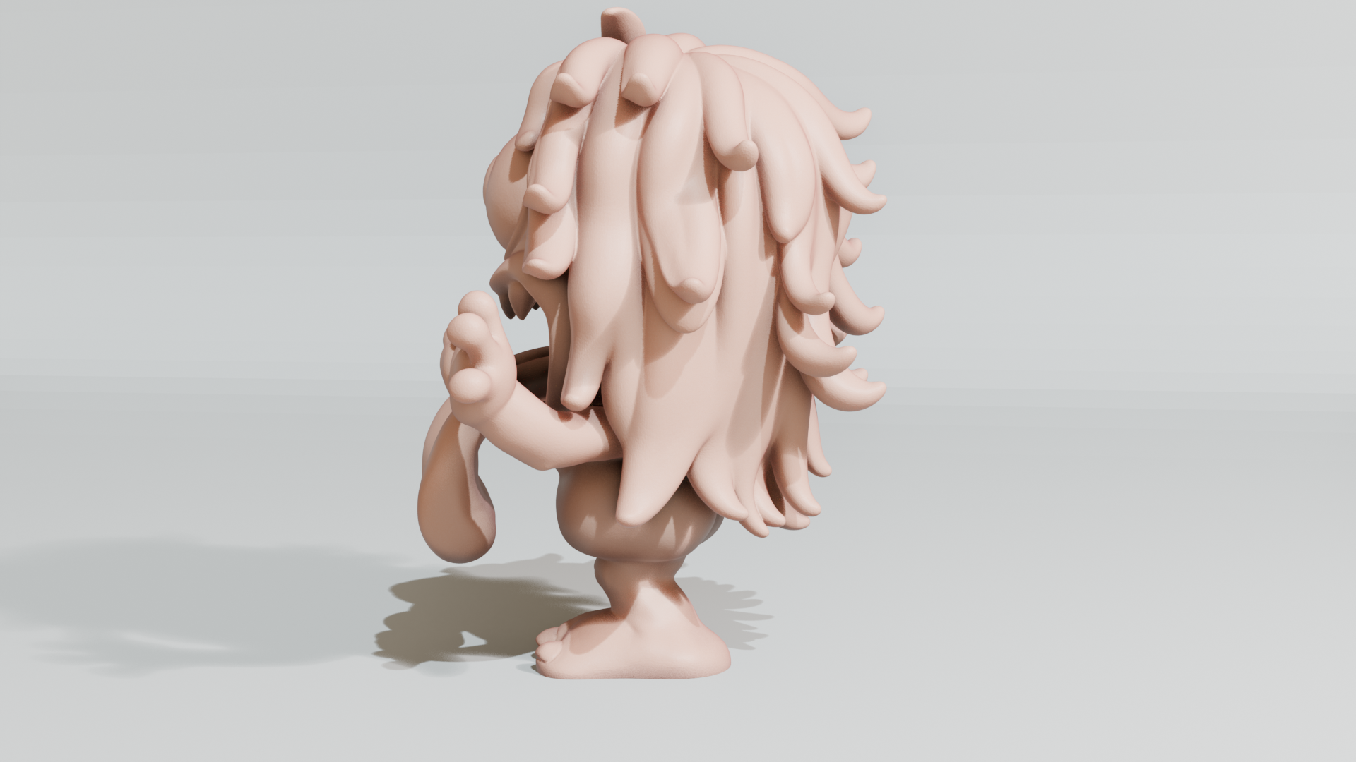 Ippondatara - Chibi YokaiZ 3D 3MF Model