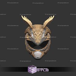 Cosplay STL Files Mothra Ranger 3D Model