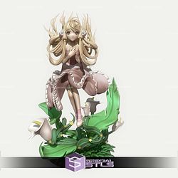 Chii Chobits V2 3D Printer Files STL Model