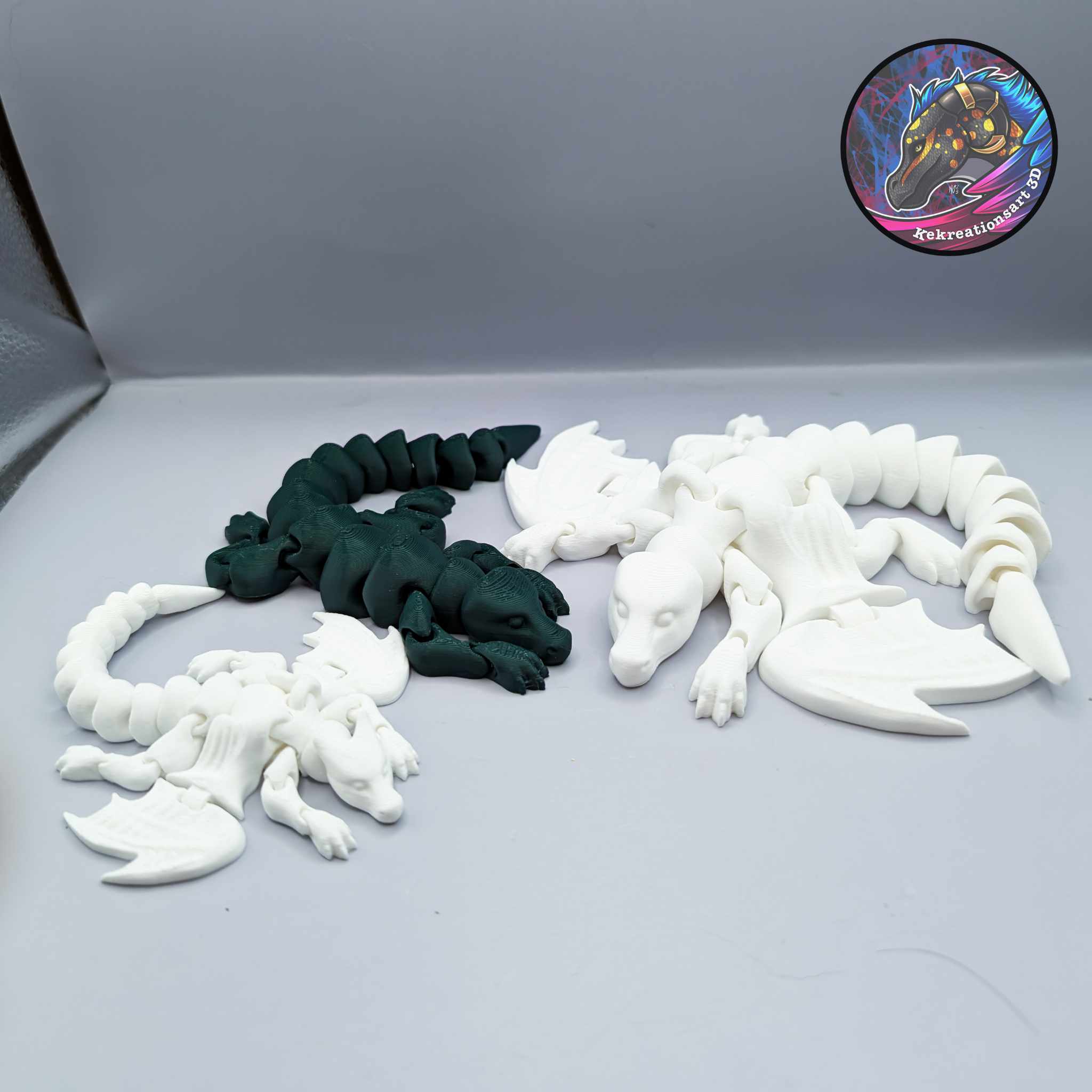 Create Your Own Dragon Base 3D STL Model