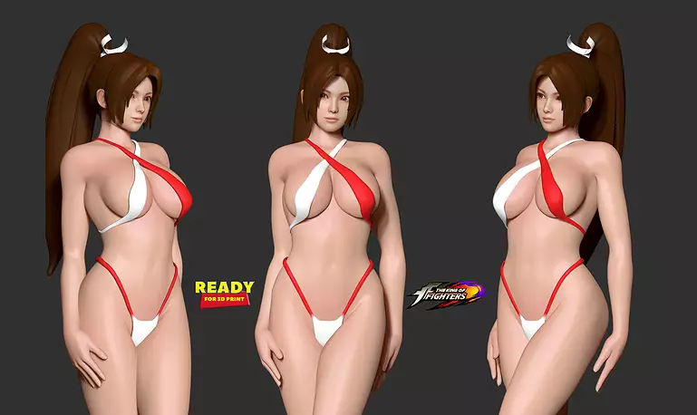 Mai in 3D ZTL Model