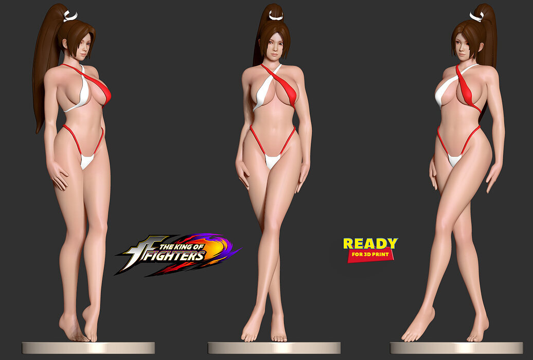 Mai in 3D ZTL Model — view 2